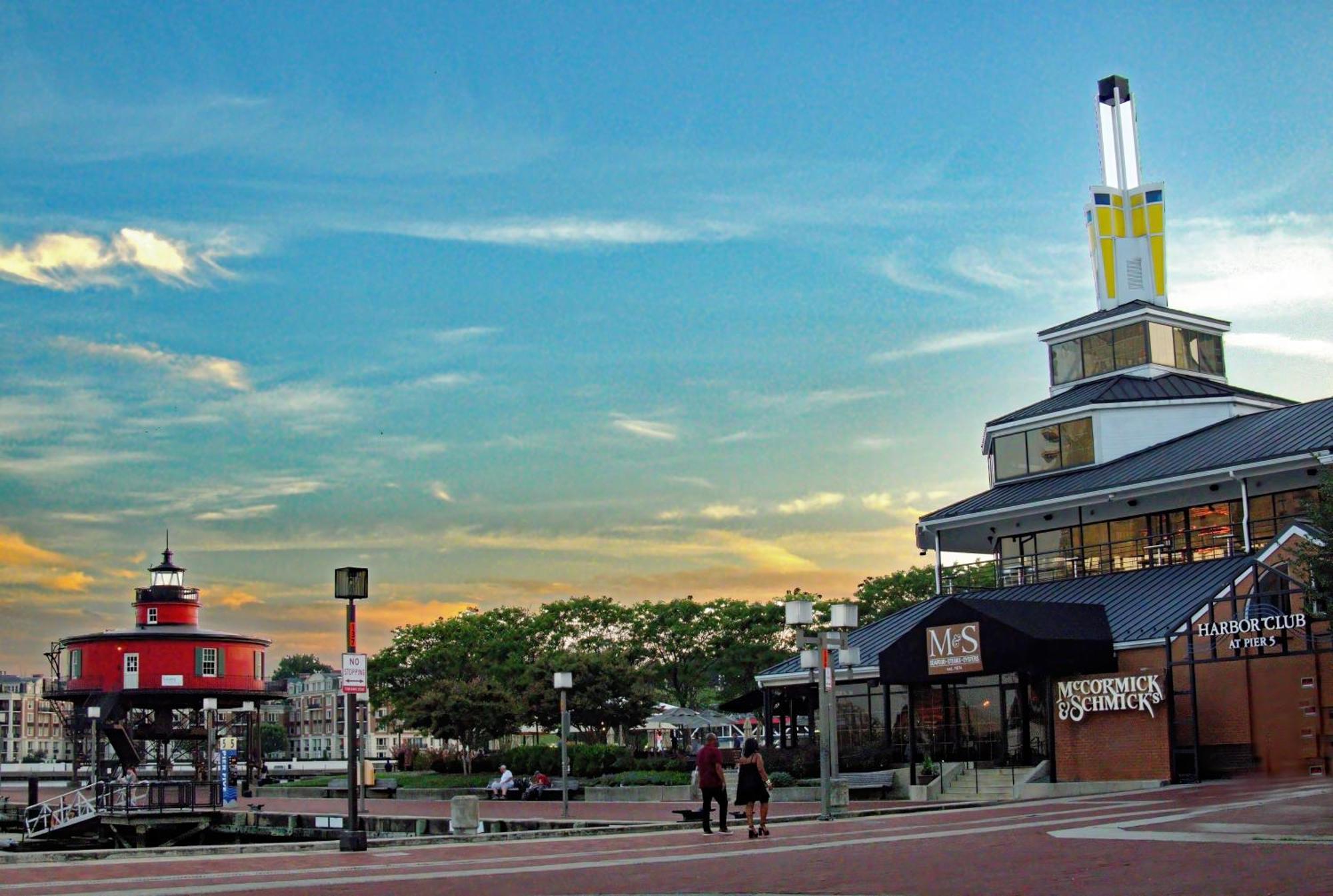 Pier 5 Hotel Baltimore Ngoại thất bức ảnh