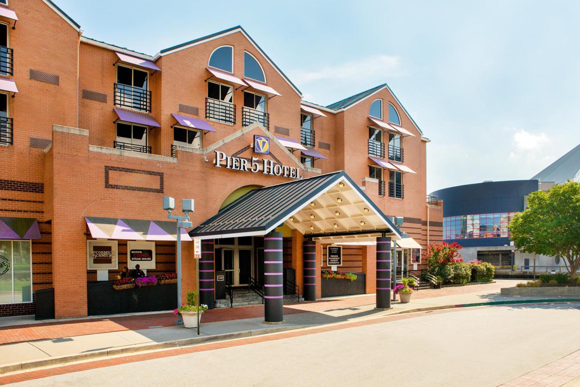 Pier 5 Hotel Baltimore Ngoại thất bức ảnh