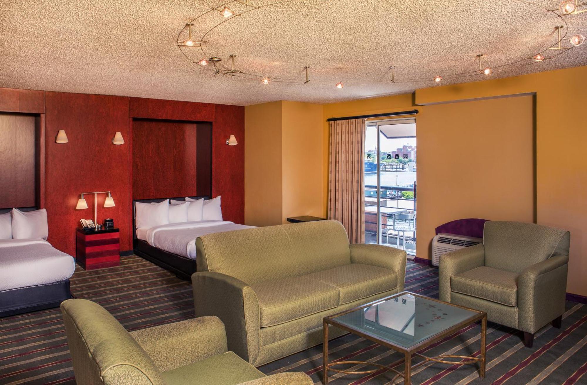 Pier 5 Hotel Baltimore Phòng bức ảnh