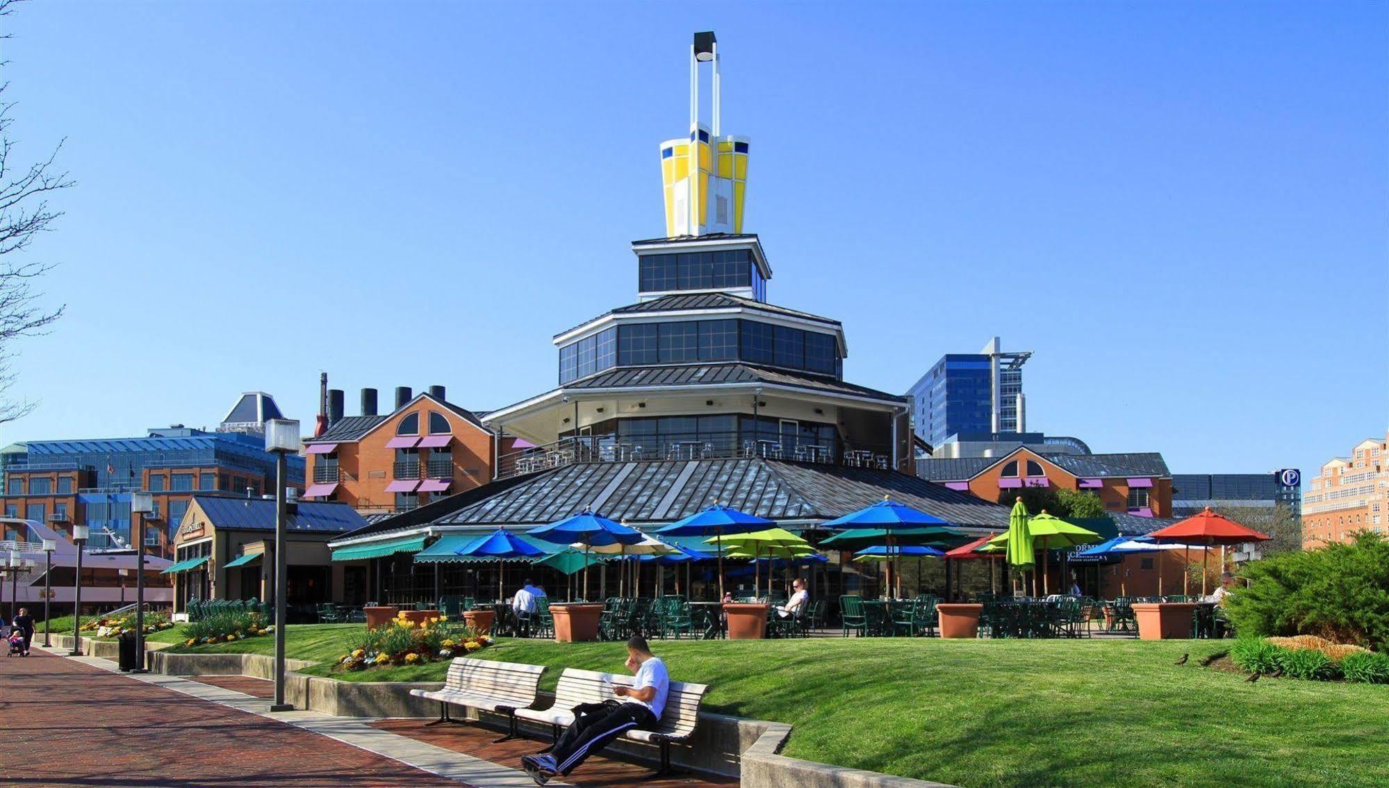Pier 5 Hotel Baltimore Ngoại thất bức ảnh
